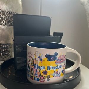 NWTO in box Starbucks Discovery Series Disney Collection Magic Kingdom 🪄🏰☕️